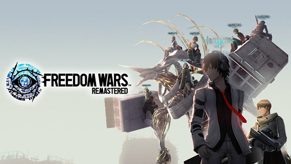 自由战争 复刻版 FREEDOM WARS Remastered|官方中文|百度网盘|解压即玩